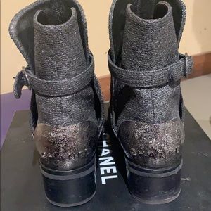 Stunning CHANEL booties